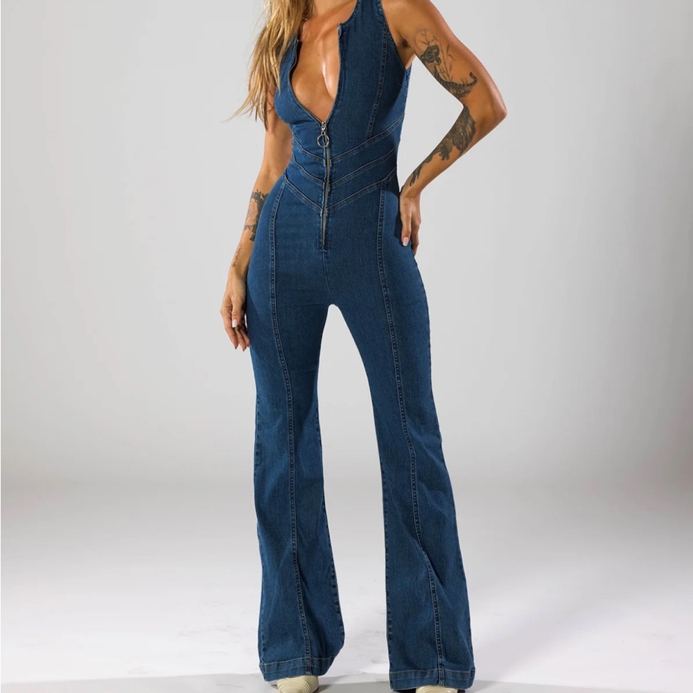 Revice Denim Hollywood Heartthrob Jumpsuit